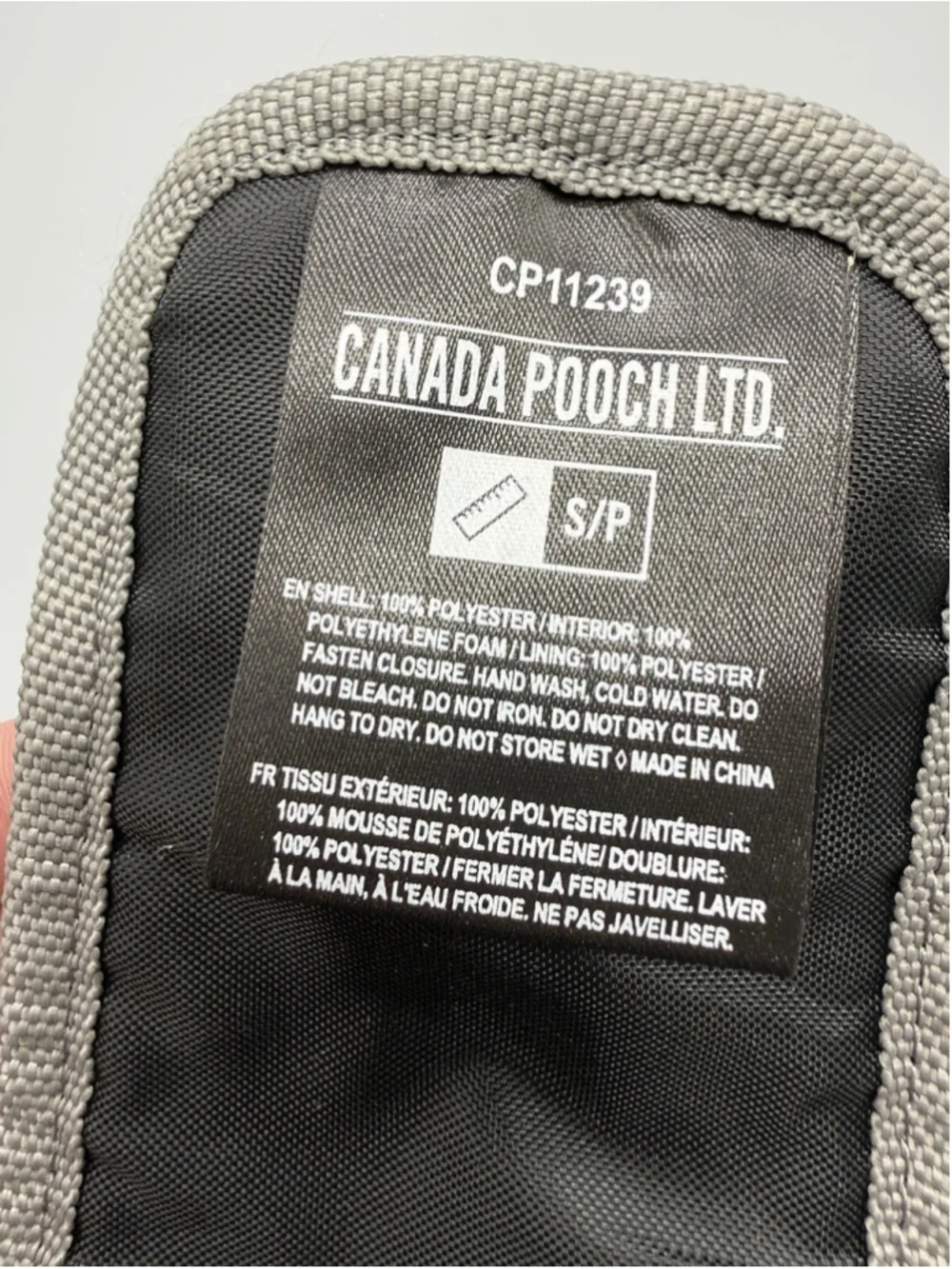 Canada Pooch Life Vest Small Reflective Trim Breathable Camping Rafting Swimming